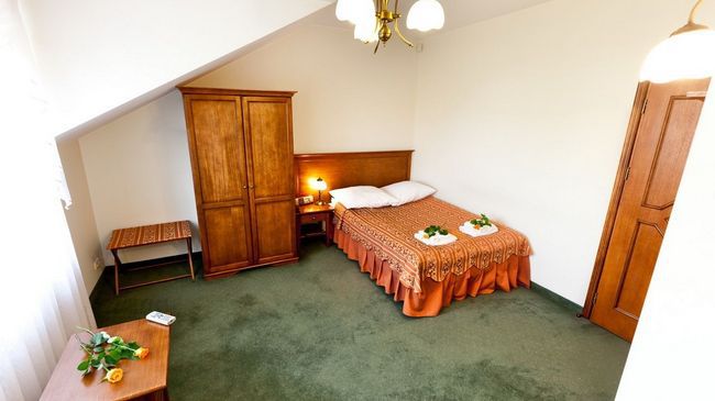 Hotel Pod Zlota Roza Kielce Ruang foto